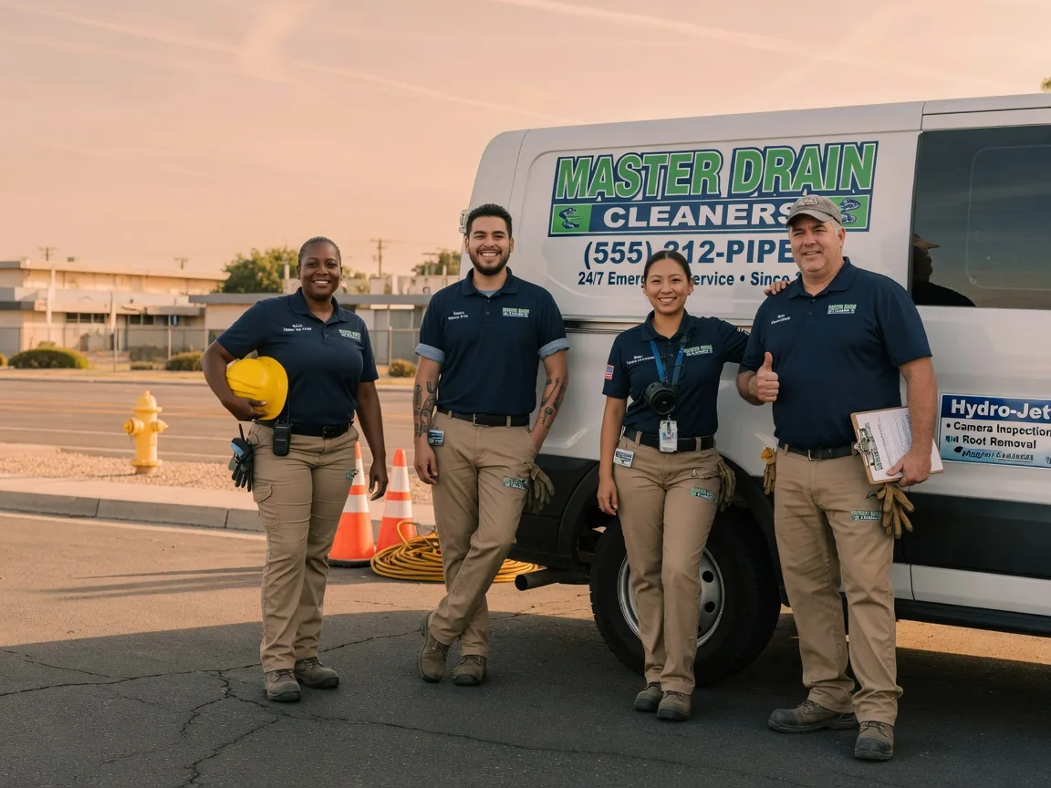 Drain Cleaning company in Roanoke, TX