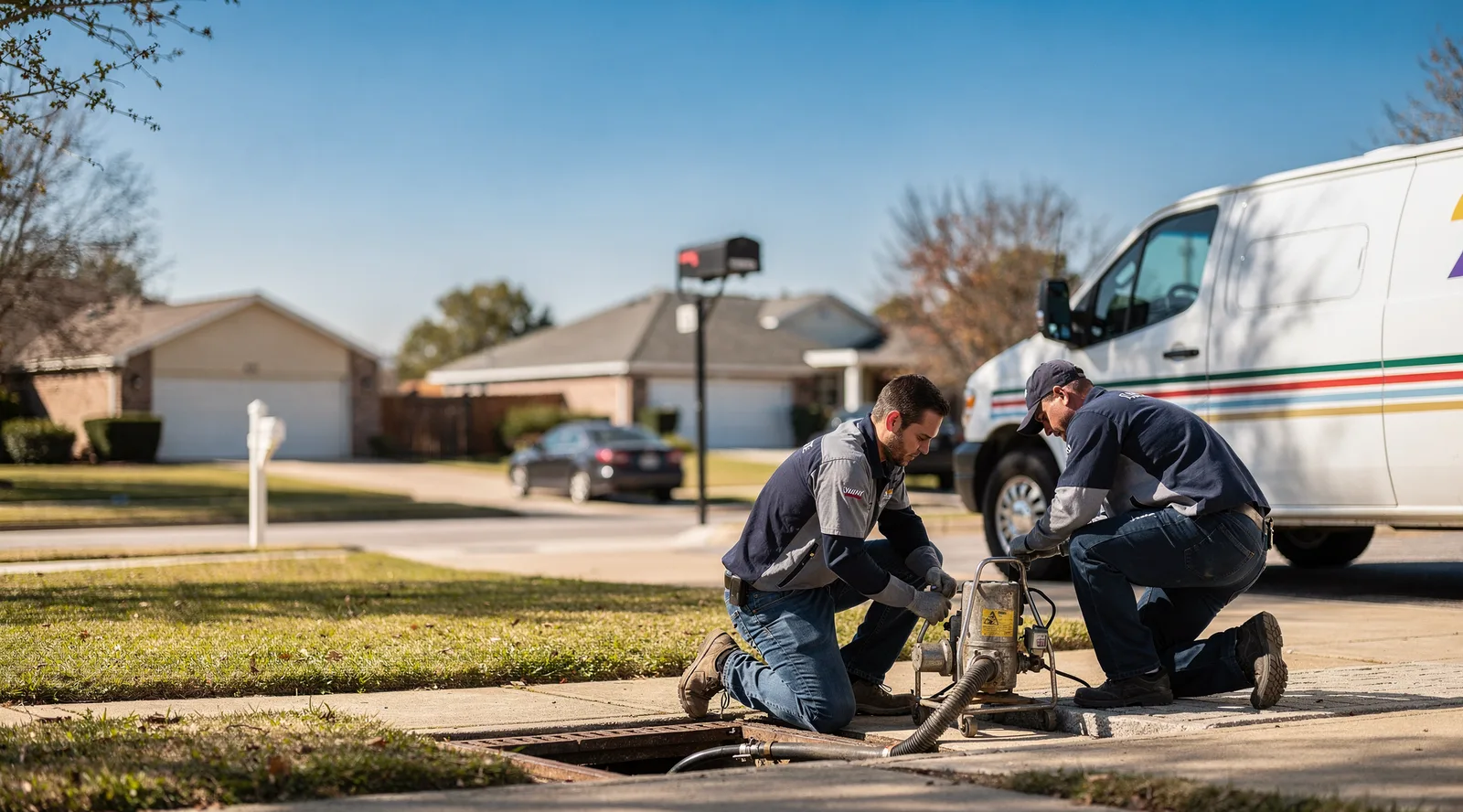 Drain Cleaning in Roanoke, TX near me